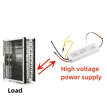 Dual Output 3/6kvdc, -3/-6kvdc High Voltage Power Supply Dc12v 24v 5w For Plasma Electrostatic Air Purifier