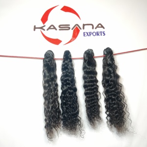 เครื่องต่อผมมนุษย์เวียดนาม100% ชุดหนังกำพร้าสองชั้นไม่มีสีธรรมชาติ - Product Image 4