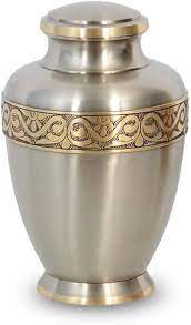 Best Quality Handmade Modern <b>Urns</b> White Color Decorative Ashes Vessels for Male & Female Adult Funeral Burial <b>Urns</b> - Product Image 2