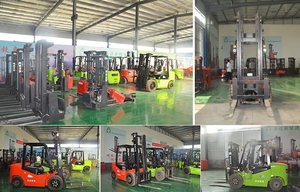 รถยกไฟฟ้าขนาด 1 ตัน 3 ตัน 5 ตัน แบตเตอรี่ลิเธียมและตะกั่วกรด ยกสูง 3 เมตร 7 เมตร สำหรับคลังสินค้าและการขนย้ายวัสดุ - Product Image 4