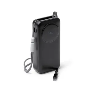Batterie externe personnalisée Ochre 20 000 mAh pour gadgets promotionnels - Product Image 3