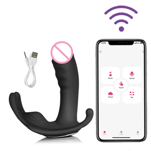 Wi-Fi Vibrator: Smart App-Controlled & Remote-Operated