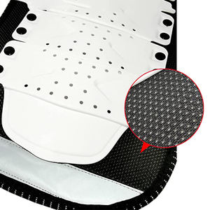 Deporte al aire libre transpirable correa ajustable espalda pecho protectores Motocross chaleco protector - Product Image 4