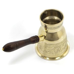 Set of 2 Eco-Friendly <b>Turkish</b> Coffee <b>Pot</b> <b>Tea</b> Brewer Custom Logo Kitchenware Metal Decorative Bulk Quantity Stocked Cafe Tools - Product Image 6