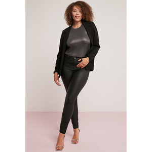 Blazer para Mujer ETHIQUET Jamila, Chaqueta Holgada de Talla Grande Tekli - Product Image 4