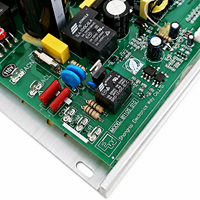 Carte de circuit de commande inférieure du contrôleur de moteur de tapis roulant B110S S10 110V pour Xterra TR6.6 DYACO Johnson – Pièces de rechange