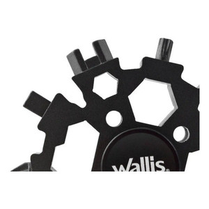 Wallis K900381 Multiutensile universale portatile 22 funzioni in acciaio inossidabile nero - Product Image 5