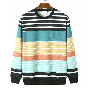 Vêtements décontractés Sweat-shirts en molleton de coton respirant pour hommes Sweat-shirts en molleton de coton mélangé léger - Product Image 1