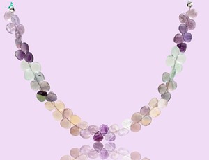 Cuentas de Piedras Naturales de Alta Calidad para la Fabricación de Joyas, Forma de Corazón, Gemas Gigli Rigli, Valoración de Terceros, Modelo Rajasthan - Product Image 3