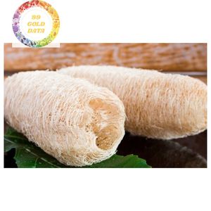 Naturally Grown Dried Loofah Long Whole Luffa Sponge Bath Exfoliating <b>Scrubber</b> Kitchen Dishwashing Pad Eco-Friendly Supply - Product Image 4