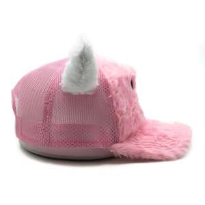 Gorras de Camionero de Terciopelo Afelpado de Dos Tonos con Diseño Nuevo OEM 2026, con Logotipo Bordado - Product Image 5