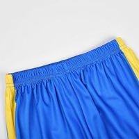 Setelan Olahraga Pria Streetwear Solid Berkualitas Tinggi 2-Potong Bahan Nylon Anti Angin Ringan Model Baggy Oversized Ramah Lingkungan