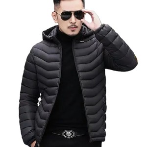 Best Quality OEM Customized Manufacturer Design Jacket Winter Puffer Down <b>Coat</b> Men's Down Face Jacket - Product Image 3