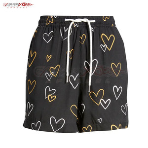 Pantalones cortos informales de algodón para mujer con cintura ajustable y diseño ligero Pantalones cortos cómodos para mujer - Product Image 1