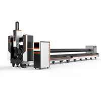 Robot de corte de tubo cuadrado profesional Máquina de corte por láser de fibra CNC Máquina de corte Precio Máquina de procesamiento de haz
