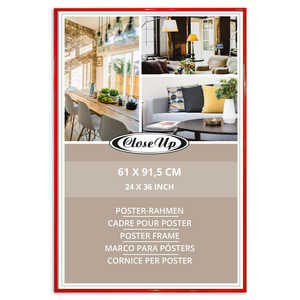 Marco para Póster/Foto Rojo de 61 x 91.5 cm - Product Image 2