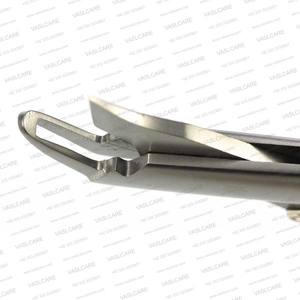 Pince d'extraction Michel Clips 130mm pour fournisseurs médicaux en gros acier inoxydable professionnel par Vaslcare - Product Image 2