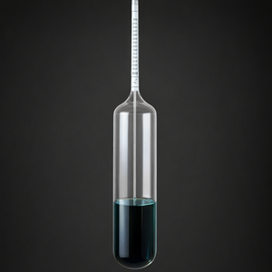 Lactomètre laitier de haute précision, hydromètre en verre pour le contrôle de la densité et de la pureté du lait, manuel, capacité de 0 à 40 - Product Image 3