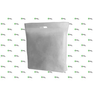 Sacchetto Fustellato Bianco 50x50+10cm 60gsm in TNT Novotex - 200 Pezzi B2B - Product Image 1