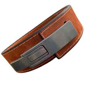 Ceinture de musculation personnalisée de haute qualité en cuir, ceinture de musculation à levier, ceinture de musculation en cuir de vache - Product Image 3