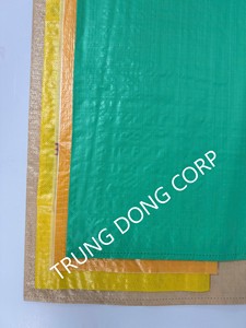 Sacs en plastique tissés en PP à poignée laminée BOPP de qualité supérieure fabriqués au Vietnam pour un emballage efficace du riz et des haricots - Product Image 5