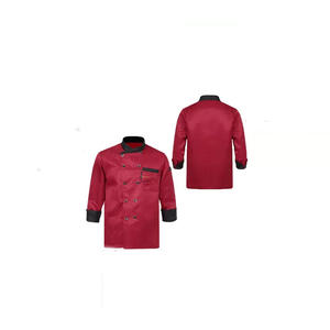 Dernière conception de bonne qualité 100% coton Design personnalisé Executive Chef Manteau Fournisseur indien - Product Image 3