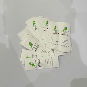 Etiquetas Tejidas Plegables Personalizadas, Impresas con Serigrafía, Rectangulares, Ecológicas e Impermeables, con Borde Cortado con Calor y Respaldo Adhesivo (Etiquetas de Cuidado con Logotipo) - Product Image 5