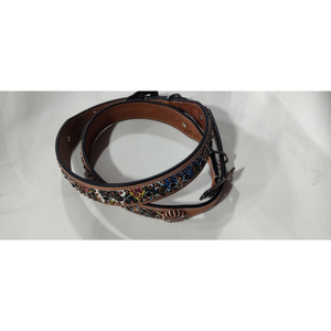 Leather <b>Dog</b> <b>Collar</b> Customized Custom Attractive Brand logo <b>Personalized</b> extra Soft Padding Premium Quality Wholesale Manufacture - Product Image 6