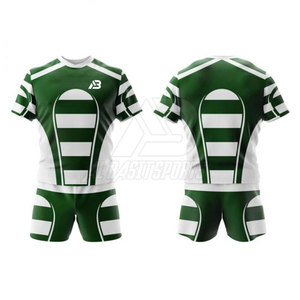 Nouveau design, uniforme de rugby de haute qualité, séchage rapide, vente en gros, uniforme de rugby respirant - Product Image 1