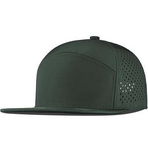 Casquette de camionneur classique à 5 panneaux avec logo personnalisé, fabriquée au Pakistan, casquette en maille ajustée, casquette de sport de baseball pour hommes - Product Image 5