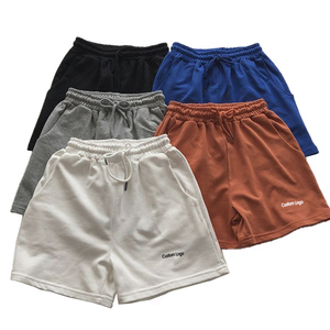 กางเกงวิ่งขาสั้นสำหรับผู้ชายกางเกงกีฬาแบบผูกเชือกกางเกงวิ่งขาสั้นสำหรับฤดูร้อน - Product Image 5