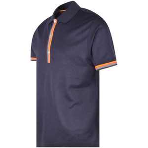 Vente en gros de polos personnalisés de haute qualité T-shirts polo surdimensionnés pour hommes respirants à séchage rapide et coupe ajustée avec logo personnalisé - Product Image 2