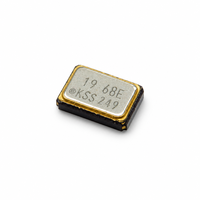 SG-8002JF Oscillateur à cristal programmable SMD 12,500 MHz, source d'horloge à faible jitter avec sortie CMOS pour systèmes PCM