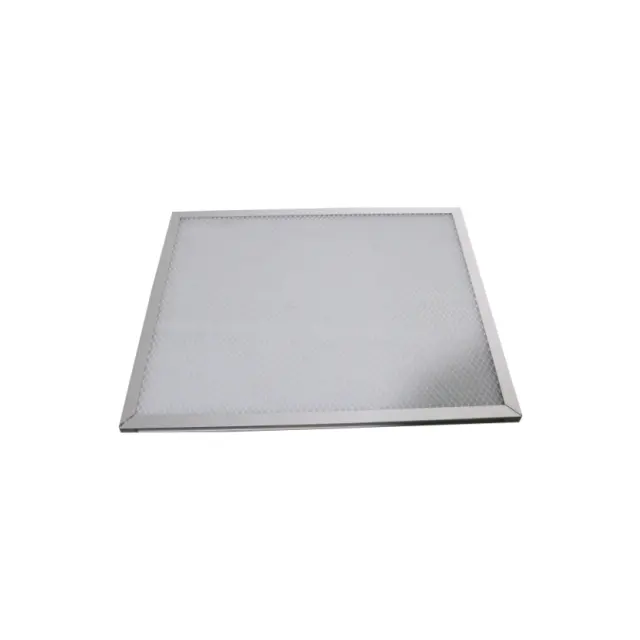 Galvanized Mesh Fiber Filter Cotton Pleated Panel Air Filter G4 for Laminar Flow Hepa Hood