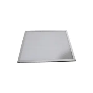 Filtro industrial Filtro de fibra de malla galvanizada Filtro de polvo de aire de panel plisado de algodón G4 para campana Hepa de flujo laminar