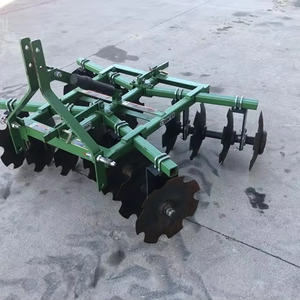 Arado de Discos Hidráulico Pesado de Alta Calidad con Motor y Componentes de Engranajes para Labranza de Suelo, Articulación de Pata Baldan Frontier DH1066 - Product Image 1