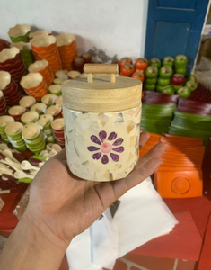 Tarro de bambú al por mayor para empresas ecológicas centrado en el abastecimiento ético y alternativas sin plástico - Product Image 5