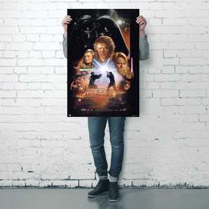 Póster de Star Wars Episodio III La Venganza de los Sith, Impresión Digital en Vinilo, Lona, Poliéster, Banderas y Pancartas - Product Image 3