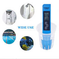 Prix usine 3-en-1 testeur d'eau de spa numérique TDS/EC/Temp EC moniteur et détecteur de stylo de mesure TDS d'eau du robinet