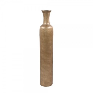 Florero y poste de metal de aluminio elegante de calidad superior para decoración de bodas y decoración del hogar Florero de metal sólido - Product Image 2
