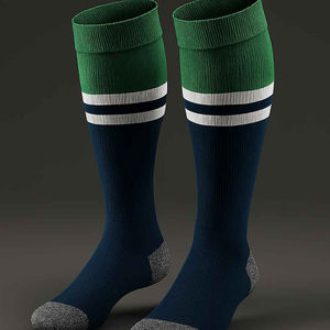 Chaussettes de style luxueux pour homme, chaussettes de mode, fil de haute qualité, logo personnalisé, conception OEM, fourniture d'usine - Product Image 5