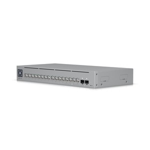 สวิตช์ Ubiquiti USW-Pro-Max-16-EU, 4 พอร์ต 2.5 GbE RJ45, 12 พอร์ต GbE RJ45, 2 พอร์ต SFP+, Etherlighting, L3 - Product Image 2