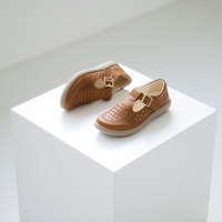 [JSHOE] Chaussures décontractées en cuir de vachette de qualité supérieure pour femmes, style tendance TikTok avec confort AirPunch, respirantes et à la mode