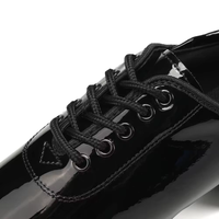 Chaussures de danse de salon professionnelles pour hommes Bold Smart BS 006, salsa latine, à lacets, semelle TPR pliable, qualité supérieure, modernes, pour l'extérieur
