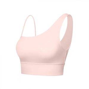 Wholesale Customized Women's Plus Size High Support Breathable Yoga Sports <b>Bra</b> Front Convertible <b>Straps</b> High Quality Made Simple - Product Image 2