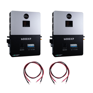 EG4 6000XP Off Grid Inverter Bundle 12kW Split Phase With Cables For <b>Solar</b> Power <b>System</b> - Product Image 1