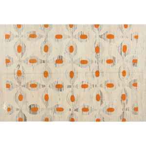 Tapis imprimé bohème, décoration douce style ferme, bureau, beige, salle de bain, turc vintage, tapis de voiture stylé, tapis fin non tissé - Product Image 3