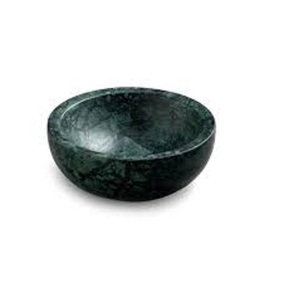 Nuevo cuenco para servir de mármol de color negro antiguo hecho a mano, pieza ingle para el hogar, porciones de cena a muy buen precio - Product Image 1