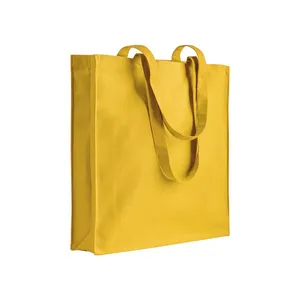 Borsa Promozionale in Cotone con Soffietto 220 G/m2 Personalizzata 100% Cotone - Product Image 6