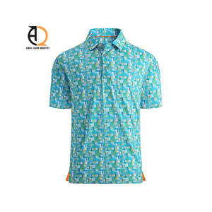 Polo de Verano para Hombre Más Vendido con Cuello de Algodón y Bordado de Alta Calidad - Product Image 2